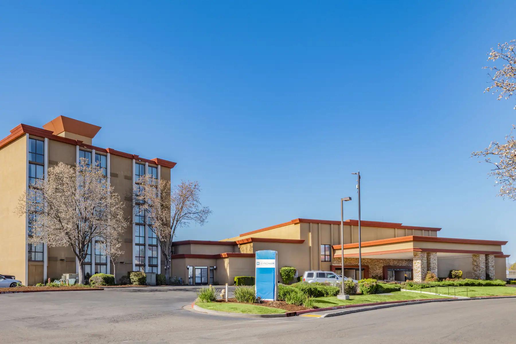 Hotel Wyndham Sacramento Carmichael Zewnętrze zdjęcie